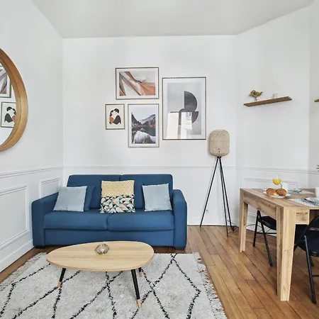 Bnbnova - 1br - Le Marais & Arts Et Metiers Apartment