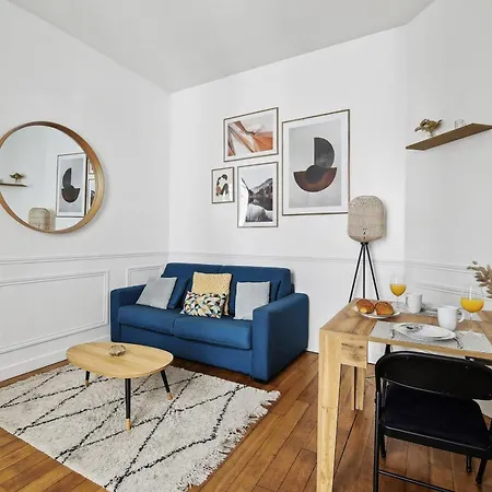 Bnbnova - 1br - Le Marais & Arts Et Metiers