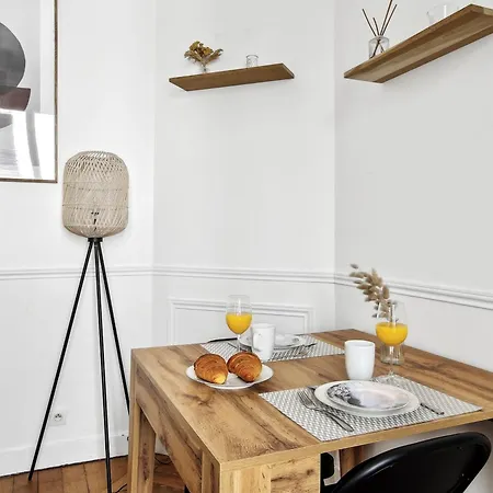 Bnbnova - 1br - Le Marais & Arts Et Metiers