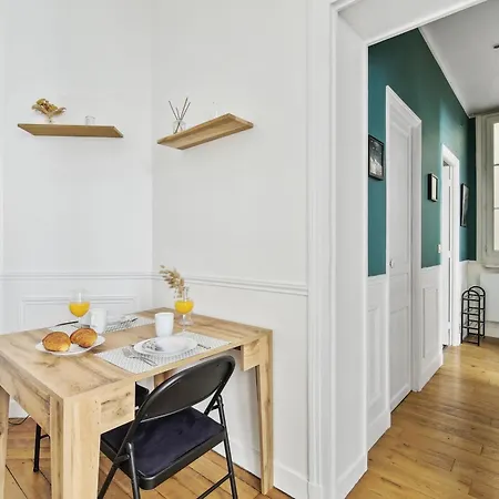Bnbnova - 1br - Le Marais & Arts Et Metiers Apartment