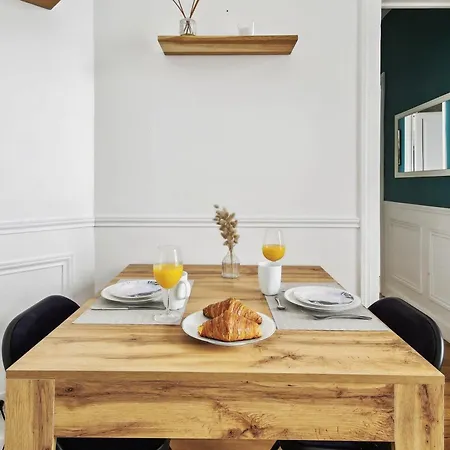Apartment Bnbnova - 1br - Le Marais & Arts Et Metiers