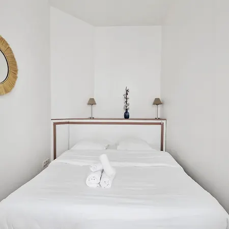 Bnbnova - 1br - Le Marais & Arts Et Metiers Apartment