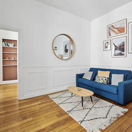 Apartment Bnbnova - 1br - Le Marais & Arts Et Metiers *
