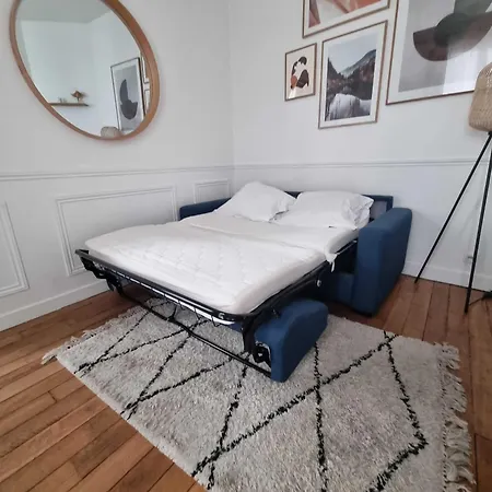 Bnbnova - 1br - Le Marais & Arts Et Metiers * Paris