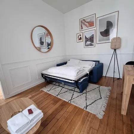 Apartment Bnbnova - 1br - Le Marais & Arts Et Metiers *